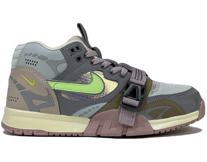 Nike SB Air Trainer 1 Light Smoke Grey Honeydew
