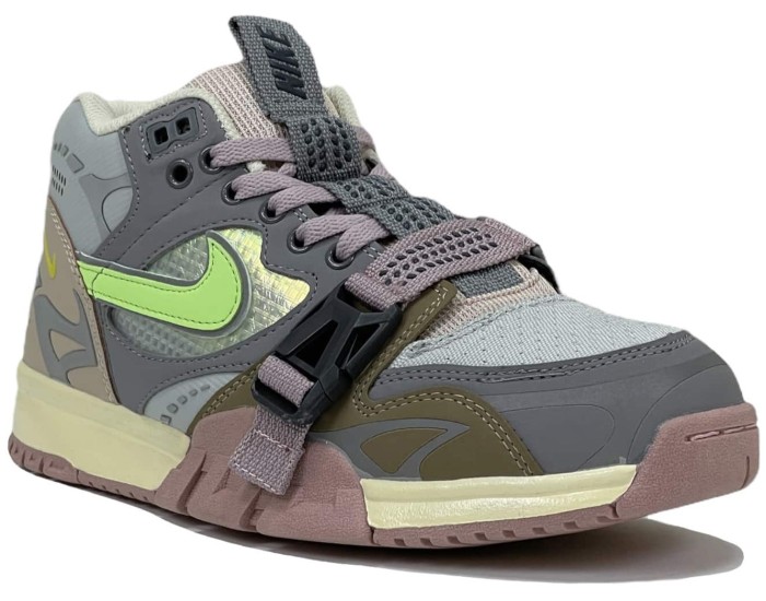 Nike SB Air Trainer 1 Light Smoke Grey Honeydew
