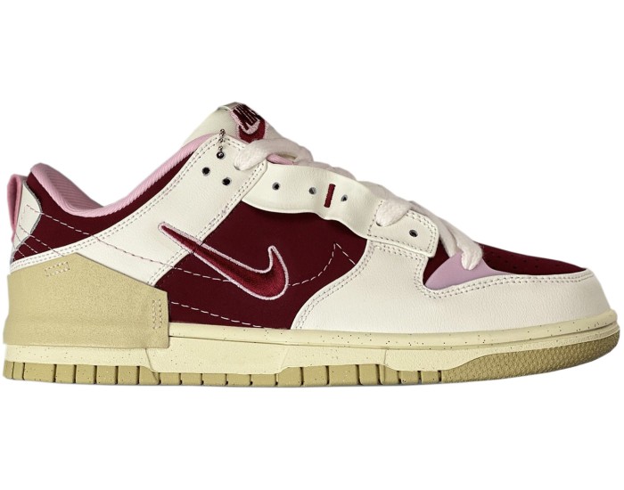 Nike SB Dunk Low Disrupt 2 Valentine’s Day Pale Ivory Pink