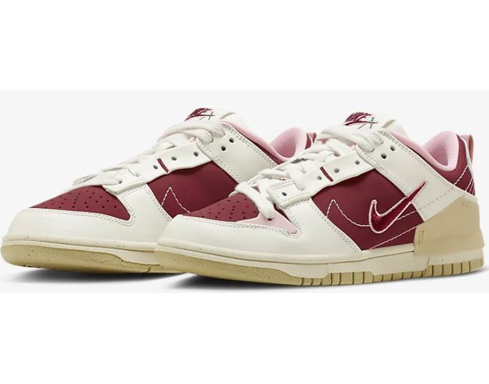 Nike SB Dunk Low Disrupt 2 Valentine’s Day Pale Ivory Pink