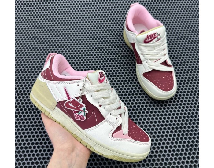 Nike SB Dunk Low Disrupt 2 Valentine’s Day Pale Ivory Pink