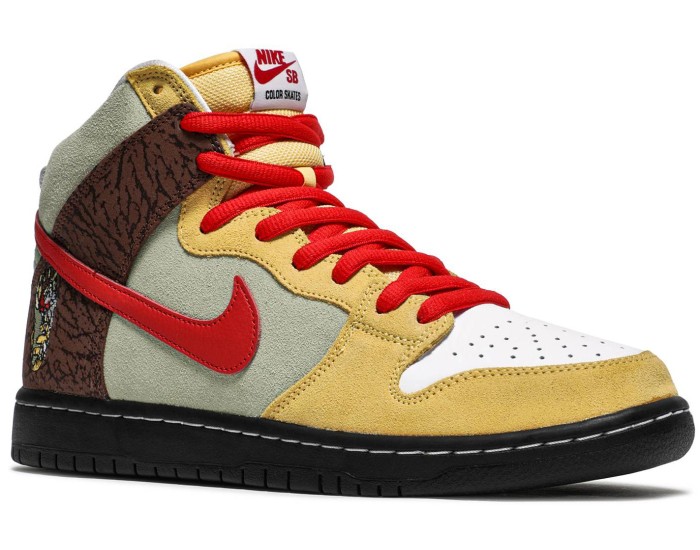 Nike SB Dunk High Color Skates Kebab and Destroy