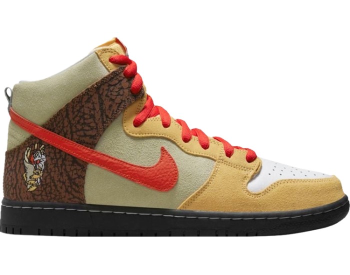 Nike SB Dunk High Color Skates Kebab and Destroy