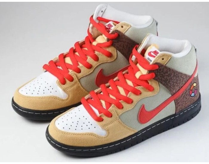 Nike SB Dunk High Color Skates Kebab and Destroy