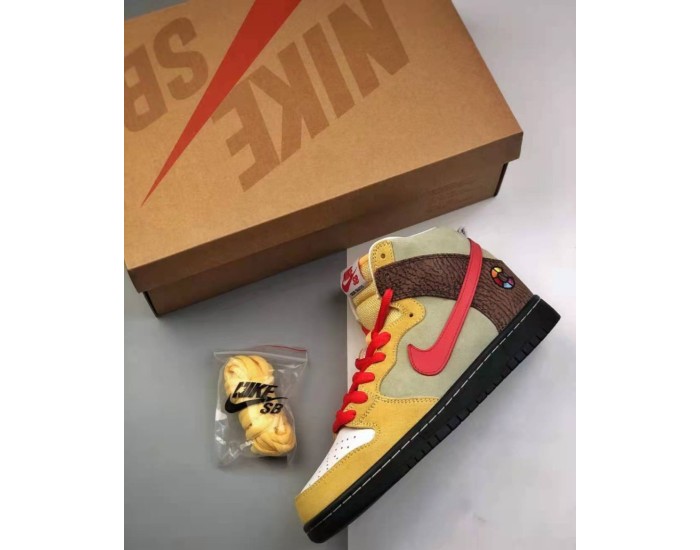Nike SB Dunk High Color Skates Kebab and Destroy