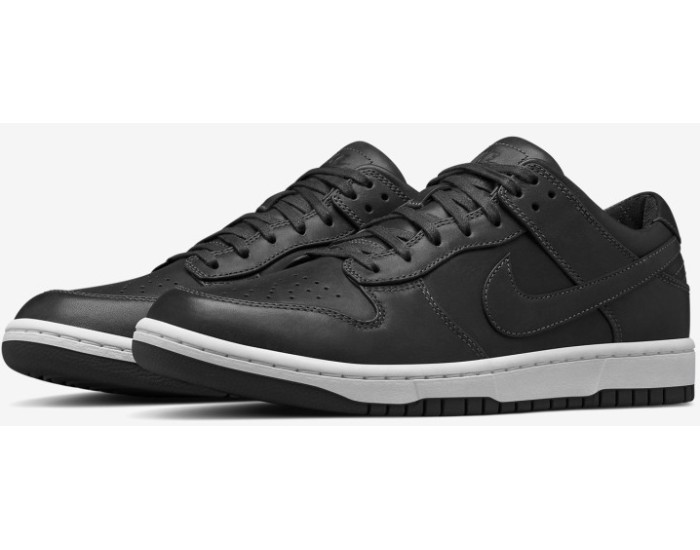 Nike SB Dunk Low Lab Lux Black с мехом