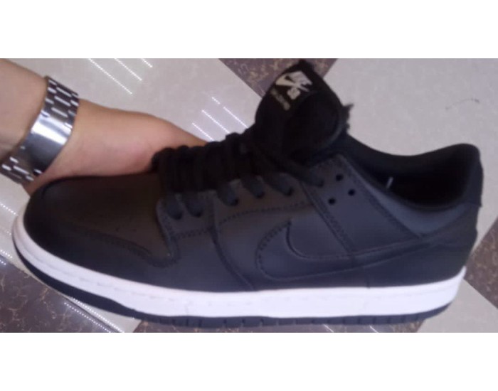 Nike SB Dunk Low Lab Lux Black с мехом