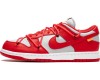 Nike SB Dunk Low Off-White Red