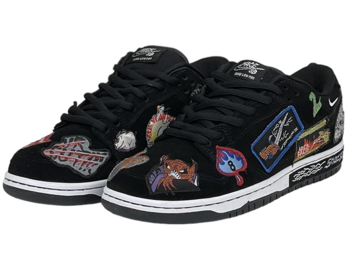 Nike SB Dunk Low NeckFace Picture Black