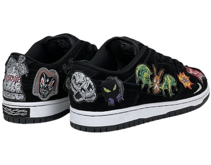 Nike SB Dunk Low NeckFace Picture Black