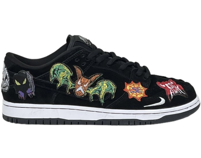 Nike SB Dunk Low NeckFace Picture Black