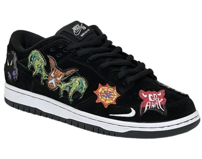 Nike SB Dunk Low NeckFace Picture Black