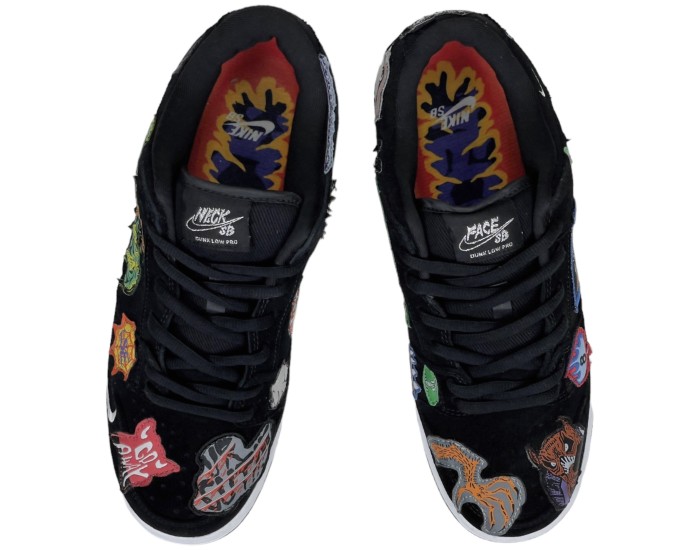 Nike SB Dunk Low NeckFace Picture Black
