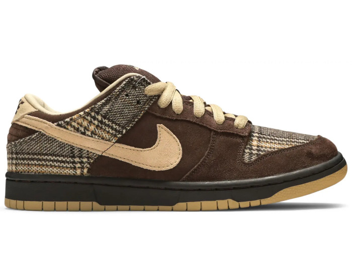 Nike Sb Dunk Low Pro Tweed