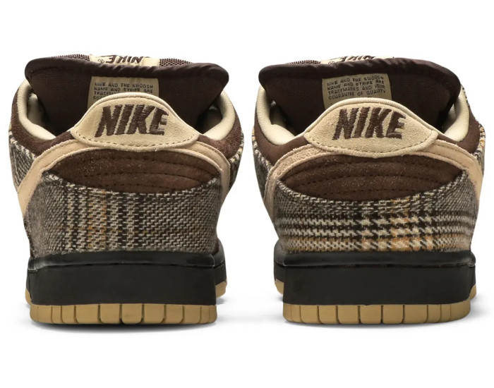 Nike Sb Dunk Low Pro Tweed