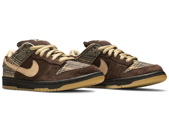 Nike Sb Dunk Low Pro Tweed
