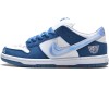 Nike SB Dunk Low x Born x Raised Blue