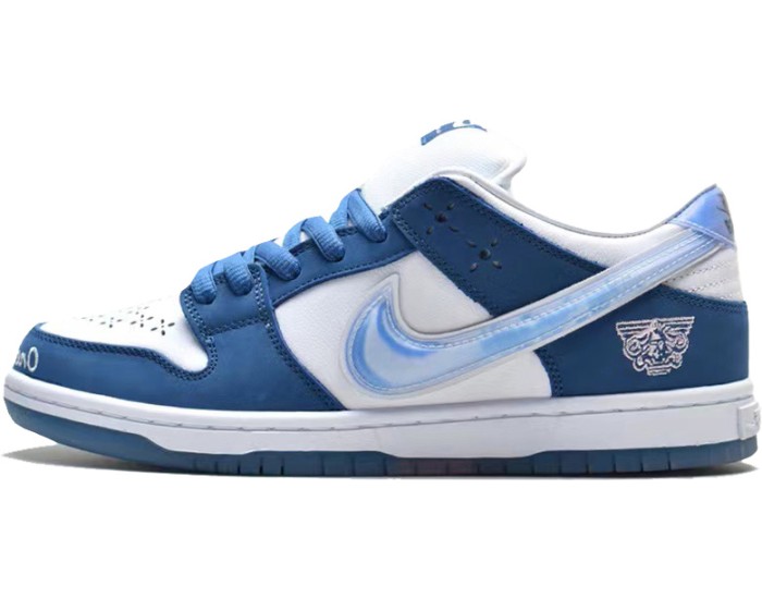 Nike SB Dunk Low x Born x Raised Blue