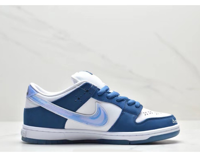 Nike SB Dunk Low x Born x Raised Blue