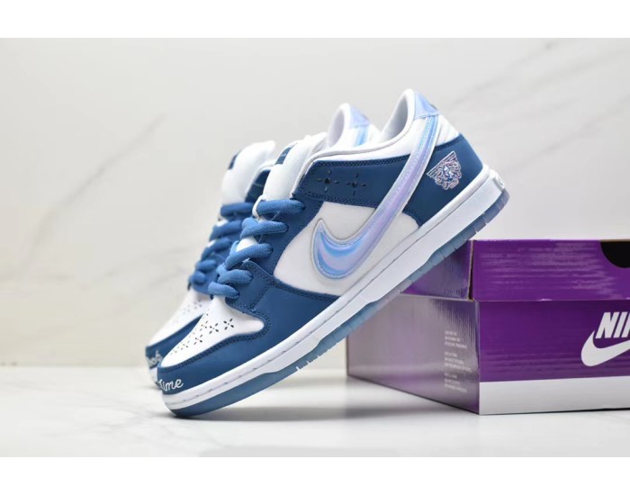 Nike SB Dunk Low x Born x Raised Blue