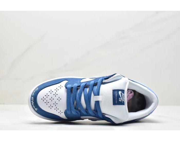 Nike SB Dunk Low x Born x Raised Blue