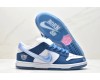 Nike SB Dunk Low x Born x Raised Blue