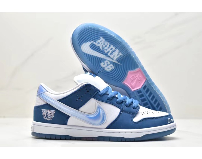 Nike SB Dunk Low x Born x Raised Blue