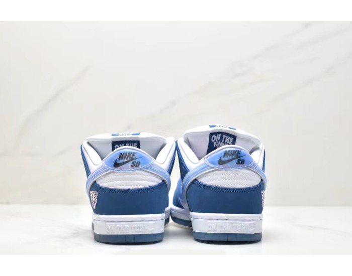 Nike SB Dunk Low x Born x Raised Blue
