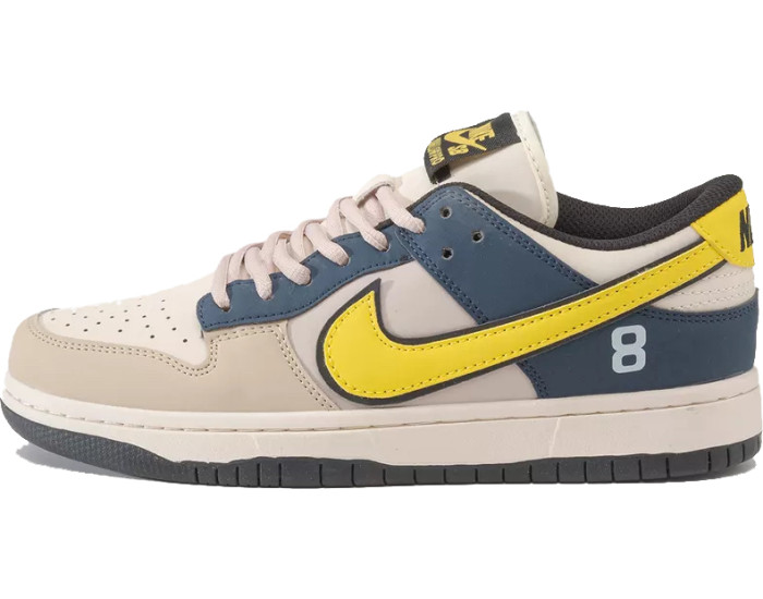 Nike SB Dunk Low x Kobe Bryant Blue Yellow