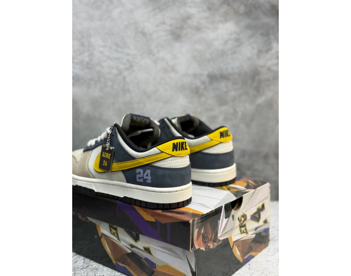 Nike SB Dunk Low x Kobe Bryant Blue Yellow
