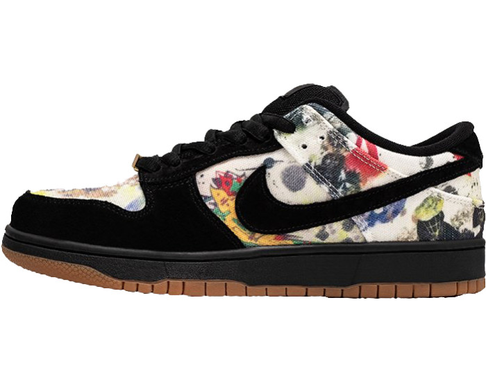 Nike Supreme SB Dunk Low Rammellzee