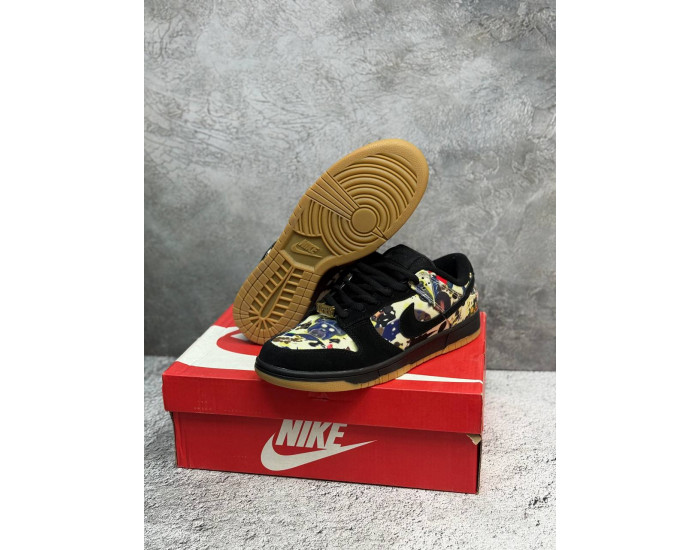 Nike Supreme SB Dunk Low Rammellzee