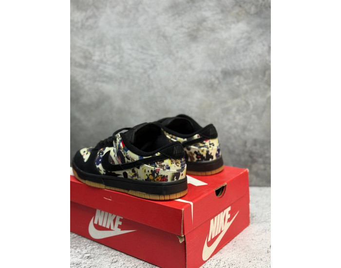 Nike Supreme SB Dunk Low Rammellzee