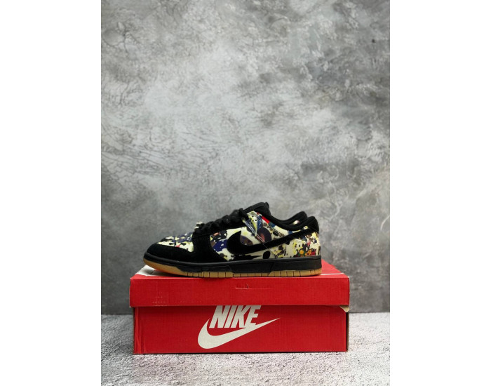 Nike Supreme SB Dunk Low Rammellzee