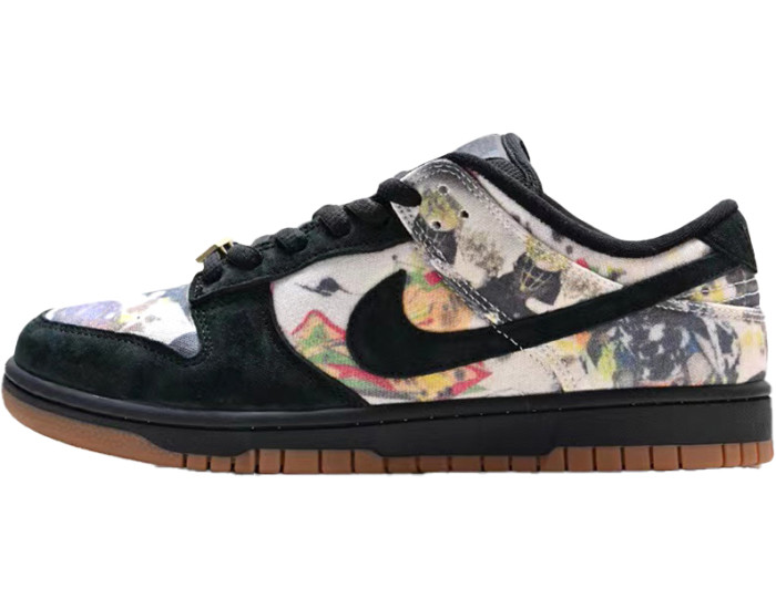 Nike x Supreme SB Dunk Low Rammellzee