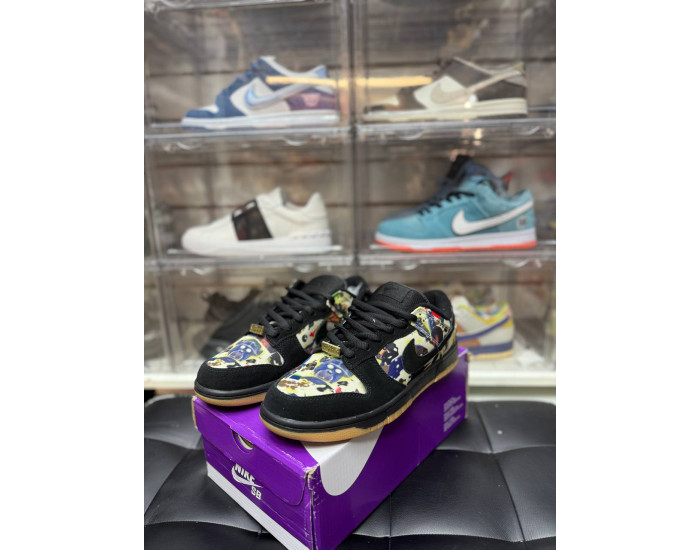 Nike x Supreme SB Dunk Low Rammellzee