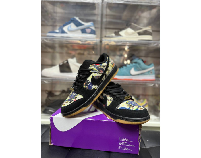 Nike x Supreme SB Dunk Low Rammellzee