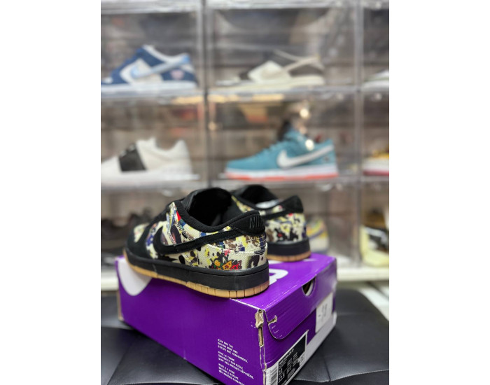 Nike x Supreme SB Dunk Low Rammellzee