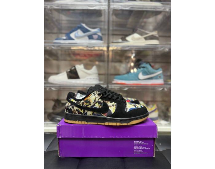 Nike x Supreme SB Dunk Low Rammellzee
