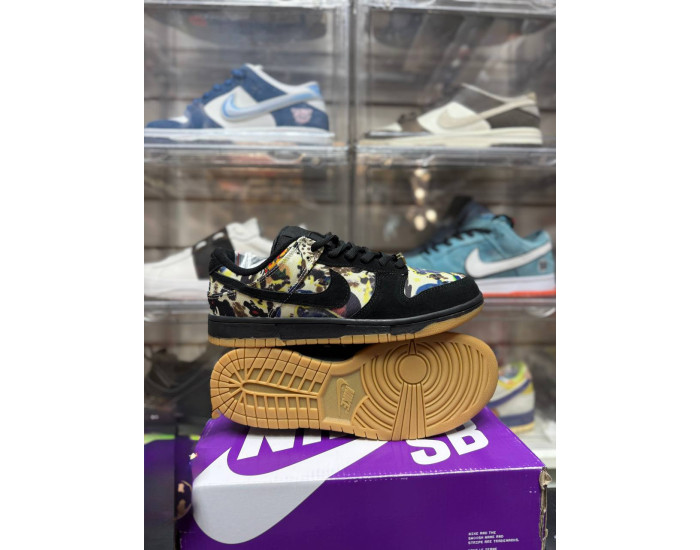 Nike x Supreme SB Dunk Low Rammellzee