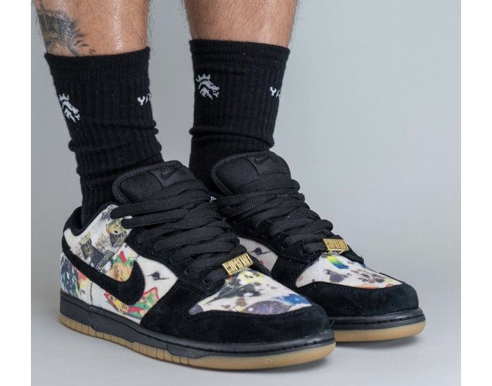 Nike x Supreme SB Dunk Low Rammellzee