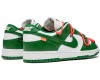 Nike SB Dunk Low Off-White Green