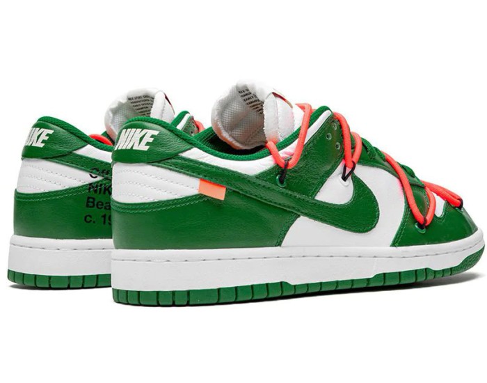 Nike SB Dunk Low Off-White Green