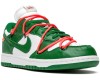 Nike SB Dunk Low Off-White Green