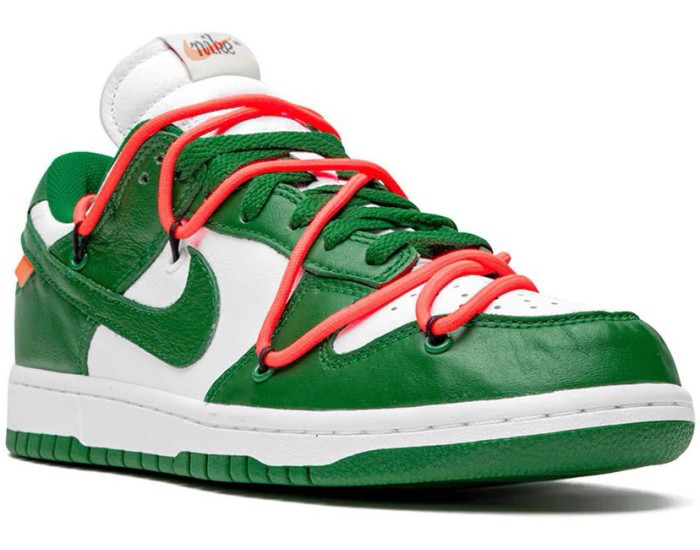 Nike SB Dunk Low Off-White Green