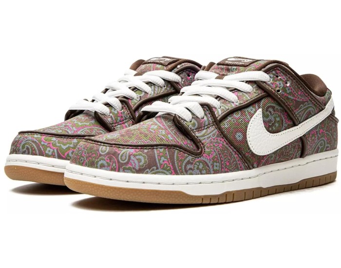 Nike SB Dunk Low Paisley Brown