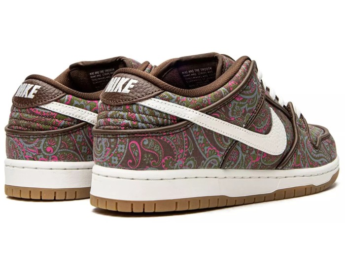 Nike SB Dunk Low Paisley Brown