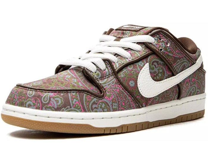 Nike SB Dunk Low Paisley Brown