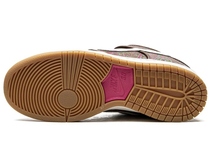 Nike SB Dunk Low Paisley Brown