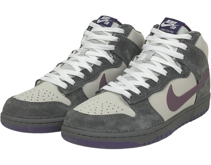 Nike SB Dunk Mid Pro Purple Pigeon с мехом